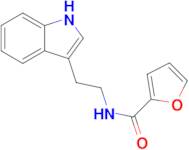 n-(2-(1h-Indol-3-yl)ethyl)furan-2-carboxamide
