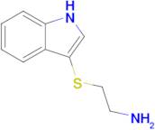 2-((1h-Indol-3-yl)thio)ethan-1-amine