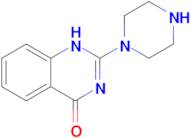 2-(piperazin-1-yl)-1,4-dihydroquinazolin-4-one