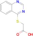 2-(Quinazolin-4-ylthio)acetic acid