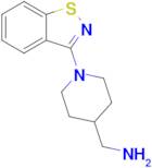 (1-(Benzo[d]isothiazol-3-yl)piperidin-4-yl)methanamine