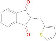 2-(Thiophen-2-ylmethylene)-1h-indene-1,3(2h)-dione