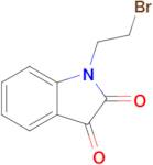 1-(2-Bromoethyl)indoline-2,3-dione