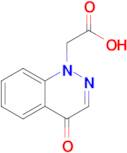 2-(4-Oxocinnolin-1(4h)-yl)acetic acid