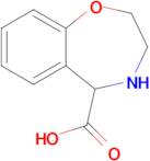 2,3,4,5-Tetrahydrobenzo[f][1,4]oxazepine-5-carboxylic acid