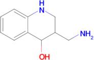 3-(Aminomethyl)-1,2,3,4-tetrahydroquinolin-4-ol