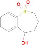 5-Hydroxy-2,3,4,5-tetrahydrobenzo[b]thiepine 1,1-dioxide