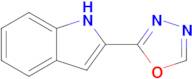 2-(1h-Indol-2-yl)-1,3,4-oxadiazole