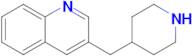 3-(Piperidin-4-ylmethyl)quinoline