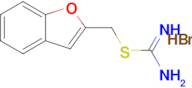 Benzofuran-2-ylmethyl carbamimidothioate hydrobromide