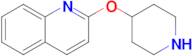 2-(Piperidin-4-yloxy)quinoline