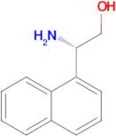 (S)-2-Amino-2-(naphthalen-1-yl)ethan-1-ol
