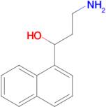 3-Amino-1-(naphthalen-1-yl)propan-1-ol