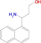 3-Amino-3-(naphthalen-1-yl)propan-1-ol