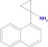 1-(Naphthalen-1-yl)cyclopropan-1-amine