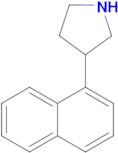 3-(Naphthalen-1-yl)pyrrolidine