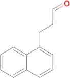 3-(Naphthalen-1-yl)propanal