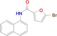 5-Bromo-N-(naphthalen-1-yl)furan-2-carboxamide