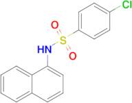 4-Chloro-N-(naphthalen-1-yl)benzenesulfonamide