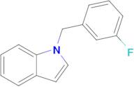 1-(3-Fluorobenzyl)-1h-indole