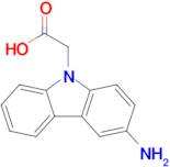 2-(3-Amino-9h-carbazol-9-yl)acetic acid