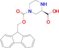 (R)-4-(((9h-Fluoren-9-yl)methoxy)carbonyl)piperazine-2-carboxylic acid
