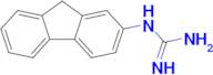 1-(9h-Fluoren-2-yl)guanidine