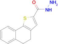 4,5-Dihydronaphtho[1,2-b]thiophene-2-carbohydrazide