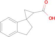 2',3'-Dihydrospiro[cyclopropane-1,1'-indene]-2-carboxylic acid