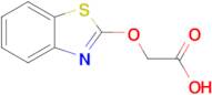 2-(Benzo[d]thiazol-2-yloxy)acetic acid