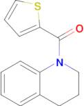 (3,4-Dihydroquinolin-1(2h)-yl)(thiophen-2-yl)methanone