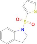 1-(Thiophen-2-ylsulfonyl)indoline