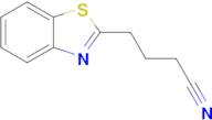 4-(Benzo[d]thiazol-2-yl)butanenitrile