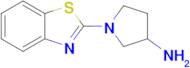 1-(Benzo[d]thiazol-2-yl)pyrrolidin-3-amine