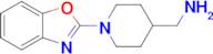 (1-(Benzo[d]oxazol-2-yl)piperidin-4-yl)methanamine