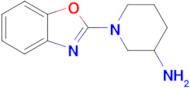 1-(Benzo[d]oxazol-2-yl)piperidin-3-amine