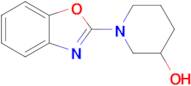 1-(Benzo[d]oxazol-2-yl)piperidin-3-ol