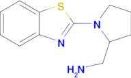 (1-(Benzo[d]thiazol-2-yl)pyrrolidin-2-yl)methanamine