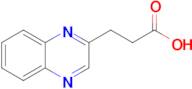 3-(Quinoxalin-2-yl)propanoic acid