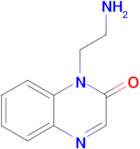 1-(2-Aminoethyl)quinoxalin-2(1h)-one