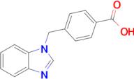 4-((1h-Benzo[d]imidazol-1-yl)methyl)benzoic acid
