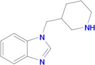 1-(Piperidin-3-ylmethyl)-1h-benzo[d]imidazole
