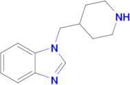 1-(Piperidin-4-ylmethyl)-1h-benzo[d]imidazole