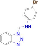n-((1h-Benzo[d][1,2,3]triazol-1-yl)methyl)-4-bromoaniline