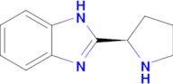 (R)-2-(Pyrrolidin-2-yl)-1h-benzo[d]imidazole
