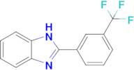 2-(3-(Trifluoromethyl)phenyl)-1h-benzo[d]imidazole