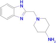 1-((1h-Benzo[d]imidazol-2-yl)methyl)piperidin-4-amine