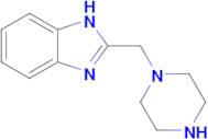 2-(Piperazin-1-ylmethyl)-1h-benzo[d]imidazole