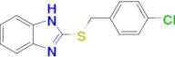 2-((4-Chlorobenzyl)thio)-1h-benzo[d]imidazole