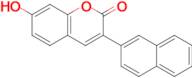 7-Hydroxy-3-(naphthalen-2-yl)-2h-chromen-2-one